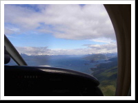 Der Flug dauert etwa 40 Minuten und die Aussicht ist gigantisch!