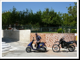 Das Inselhopping mit Motorrad/Roller war klasse! Das Inselhopping mit Motorrad/Roller war klasse!