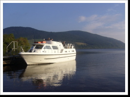 Boot: Highland Commander (8 Personen)