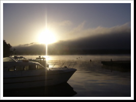 Früh morgens Früh morgens