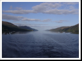 Loch Ness ist wiiiirklich laaang Loch Ness ist wiiiirklich laaang