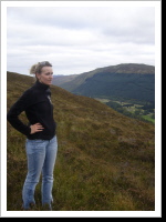 Sanne in den Highlands Sanne in den Highlands