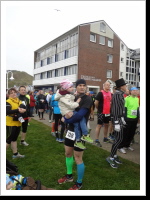 HELGOLAND MARATHON 2017 - vorm Start HELGOLAND MARATHON 2017 - vorm Start